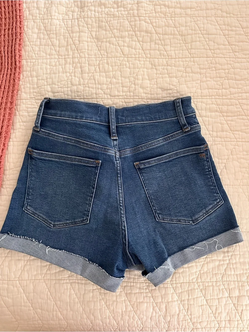 Madewell High-Rise Denim Shorts